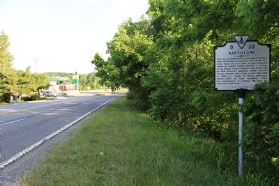 Santillane Marker. Click for full size. Santillane Marker image. Click for full size.