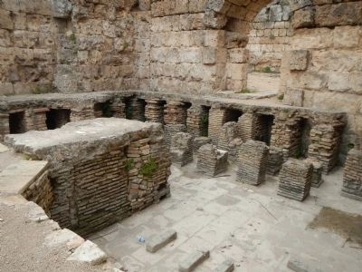 Southern Baths, caldarium. Click for full size. Southern Baths, caldarium image. Click for full size.