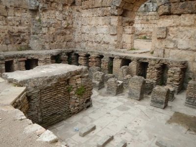Southern Baths, caldarium image. Click for full size.