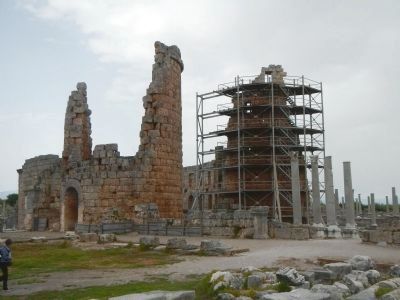 The Greek Gate. Click for full size. The Greek Gate image. Click for full size.
