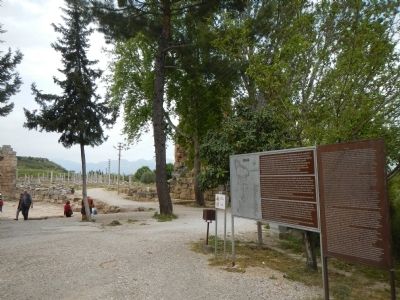 Perge Marker. Click for full size. Perge Marker image. Click for full size.