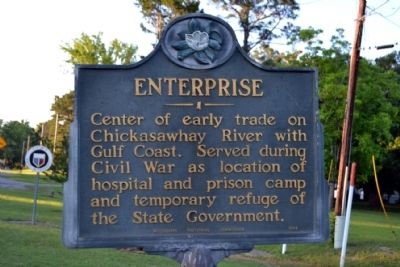 Enterprise Marker. Click for full size. Enterprise Marker image. Click for full size.