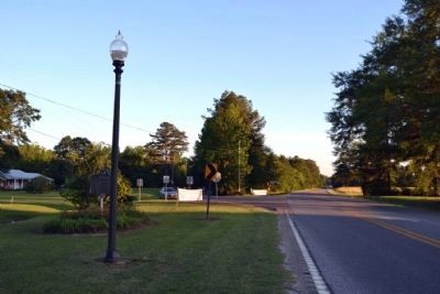 View to South Along US 11. Click for full size. View to South Along US 11 image. Click for full size.