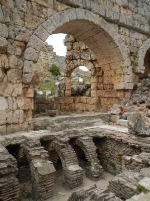 Roman Baths. Click for full size. Roman Baths image. Click for full size.