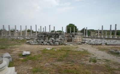 Macellum / Agora. Click for full size. Macellum / Agora image. Click for full size.