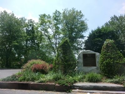 Union Canal Tunnel Marker. Click for full size. Union Canal Tunnel Marker image. Click for full size.