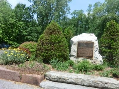 Union Canal Company of Pennsylvania Marker. Click for full size. Union Canal Company of Pennsylvania Marker image. Click for full size.