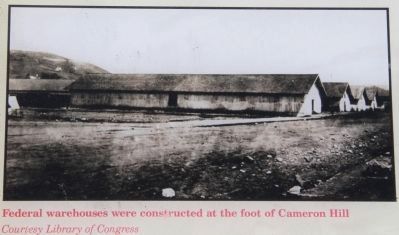 Cameron Hill Marker. Click for full size. Cameron Hill Marker image. Click for full size.