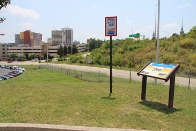 Cameron Hill Marker. Click for full size. Cameron Hill Marker image. Click for full size.