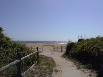Public access to beach near Atlantic Parkway. Click for full size. Public access to beach near Atlantic Parkway image. Click for full size.