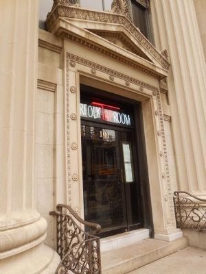 Front entrance of Virginia Club. Click for full size. Front entrance of Virginia Club image. Click for full size.
