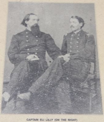 Wilder's Artillery Position Marker. Click for full size. Wilder's Artillery Position Marker image. Click for full size.