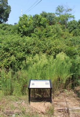 Wilder's Artillery Position Marker. Click for full size. Wilder's Artillery Position Marker image. Click for full size.