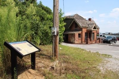 Wilder's Artillery Position Marker. Click for full size. Wilder's Artillery Position Marker image. Click for full size.