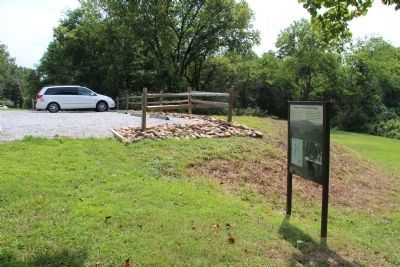 Brown's Ferry Federal Road Marker. Click for full size. Brown's Ferry Federal Road Marker image. Click for full size.