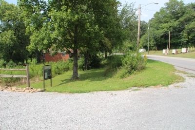 Brown's Ferry Federal Road Marker. Click for full size. Brown's Ferry Federal Road Marker image. Click for full size.