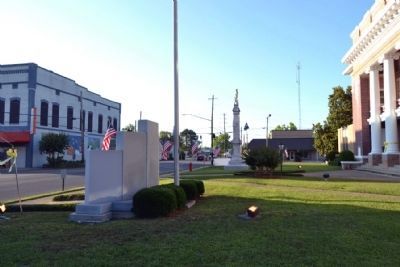 View to North from Lawn of<br>Clarke County Court House. Click for full size. View to North from Lawn of<br>Clarke County Court House image. Click for full size.