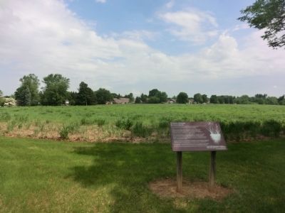 Wildlife Habitat Enhancement Marker. Click for full size. Wildlife Habitat Enhancement Marker image. Click for full size.