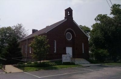 Forks of Elkhorn Baptist Church image. Click for full size.