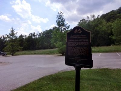 Glatfelter Station Marker. Click for full size. Glatfelter Station Marker image. Click for full size.