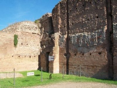 House of the Griffins / Casa Dei Grifi Marker. Click for full size. House of the Griffins / Casa Dei Grifi Marker image. Click for full size.