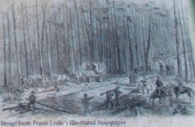 A "Trace" of the Past Marker. Click for full size. A "Trace" of the Past Marker image. Click for full size.