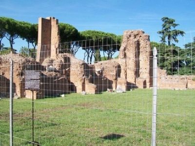 Domus Flavia. So-called. Audience Chamber and Marker. Click for full size. Domus Flavia. So-called. Audience Chamber and Marker image. Click for full size.