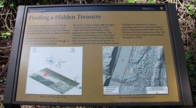 Finding a Hidden Treasure Marker image. Click for full size.
