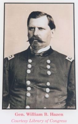 Hazen's Raid at Brown's Ferry Marker. Click for full size. Hazen's Raid at Brown's Ferry Marker image. Click for full size.