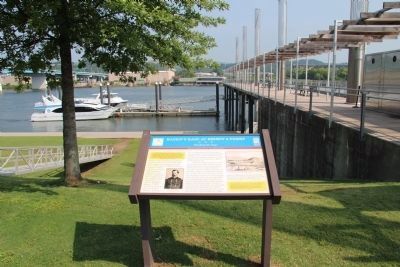 Hazen's Raid at Brown's Ferry Marker. Click for full size. Hazen's Raid at Brown's Ferry Marker image. Click for full size.