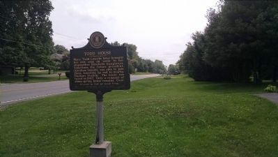 Buena Vista / Todd House Marker. Click for full size. Buena Vista / Todd House Marker image. Click for full size.