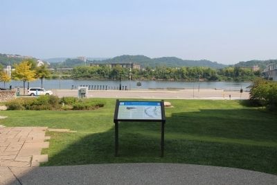 Ross's Landing Marker. Click for full size. Ross's Landing Marker image. Click for full size.