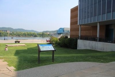 Ross's Landing Marker. Click for full size. Ross's Landing Marker image. Click for full size.