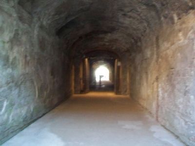 Neronian Cryptoporticus / Criptoportico Neroniano. Click for full size. Neronian Cryptoporticus / Criptoportico Neroniano image. Click for full size.