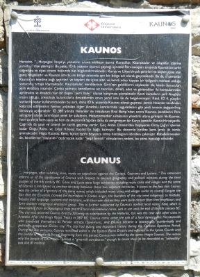 Caunus Marker image. Click for full size.