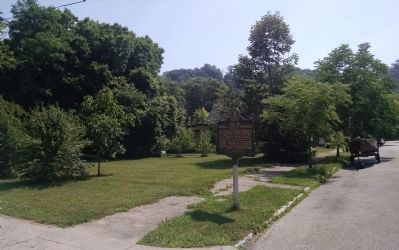 Site of Winnie A. Scott Hospital image. Click for full size.