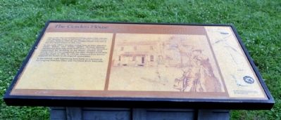 The Gordon House Marker. Click for full size. The Gordon House Marker image. Click for full size.