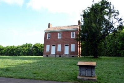 Marker in Front of the Gordon House. Click for full size. Marker in Front of the Gordon House image. Click for full size.