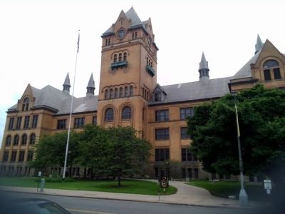 Old Main at Wayne State University image. Click for full size.