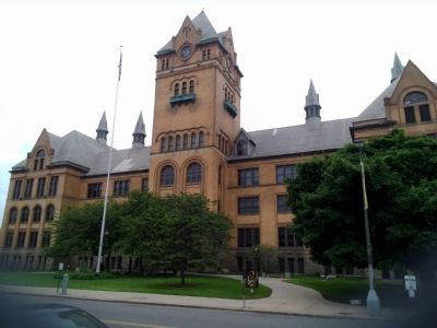 Old Main at Wayne State University. Click for full size. Old Main at Wayne State University image. Click for full size.