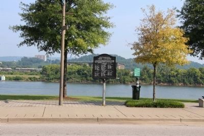Chattanooga's First Citizens Marker. Click for full size. Chattanooga's First Citizens Marker image. Click for full size.