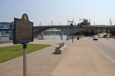 Trail of Tears Marker image. Click for full size.