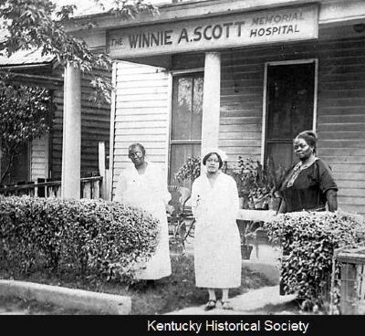 Winnie A. Scott Hospital image. Click for full size.