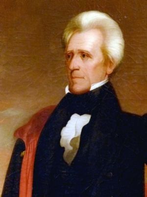Andrew Jackson image. Click for full size.