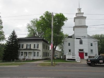 Parish Tavern Site & Marker. Click for full size. Parish Tavern Site & Marker image. Click for full size.