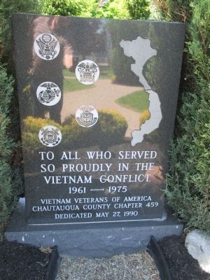 To All Who Served Vietnam Memorial image. Click for full size.