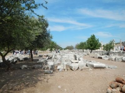 The 'State Agora'. Click for full size. The 'State Agora' image. Click for full size.