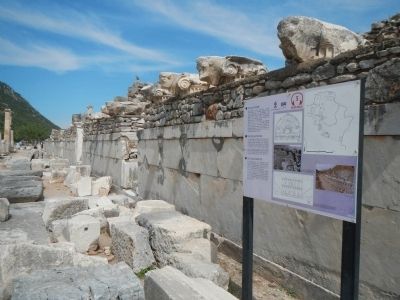 The Bouleuterion Marker. Click for full size. The Bouleuterion Marker image. Click for full size.