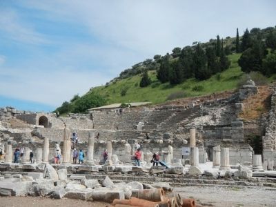 The Bouleuterion. Click for full size. The Bouleuterion image. Click for full size.