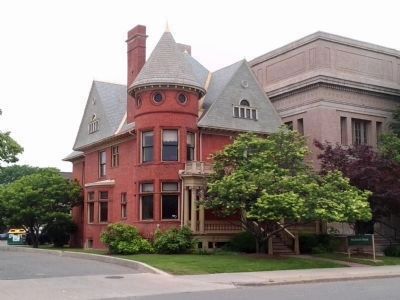 Mackenzie House. Click for full size. Mackenzie House image. Click for full size.